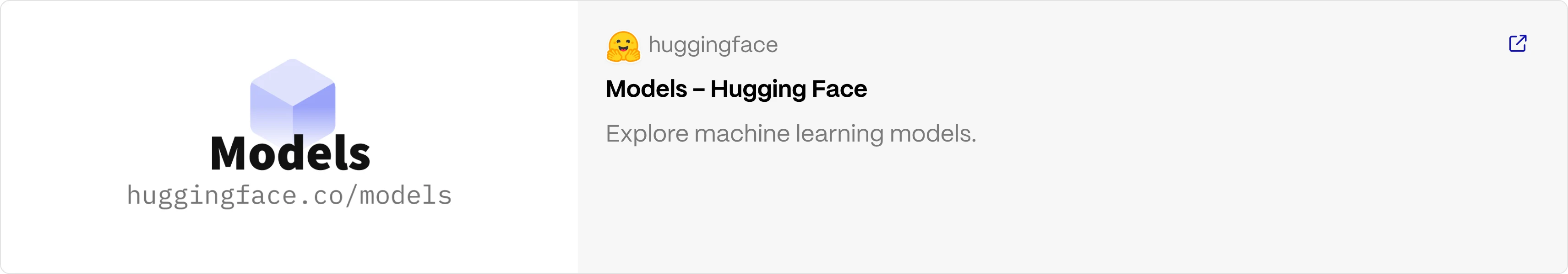 Captura del catálogo de modelos de Hugging Face.